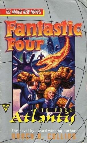 Tapa de Fantastic Four