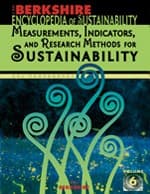 Tapa de Berkshire Encyclopedia of Sustainability Vol. 6