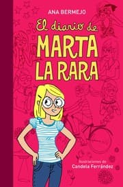 Tapa de El diario de Marta la rara