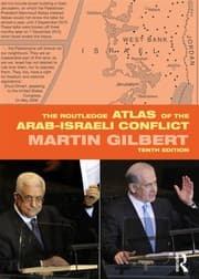 Tapa de The Routledge Atlas of the Arab-Israeli Conflict