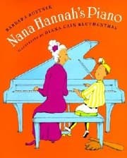 Tapa de Nana Hannah's piano
