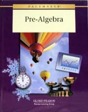 Tapa de Globe Fearon Pre-algebra