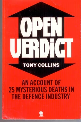 Tapa de Open verdict