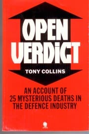 Tapa de Open verdict