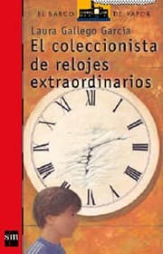 Tapa de El coleccionista de relojes extraordinarios