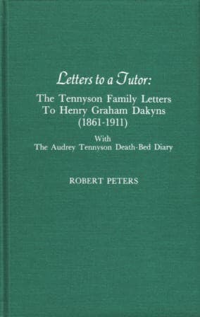 Tapa de Letters to a Tutor