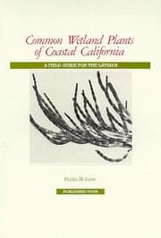 Tapa de Common wetland plants of coastal California