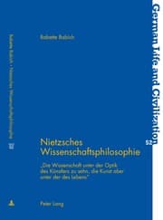 Tapa de Nietzsches Wissenschaftsphilosophie