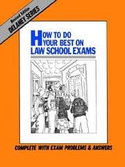 Tapa de How to do your best on law school exams