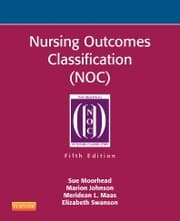 Tapa de Nursing outcomes classification (NOC)