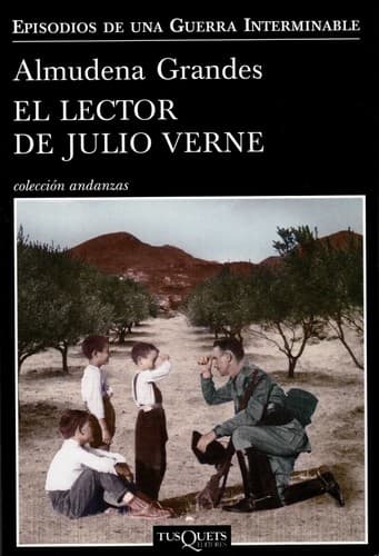 Tapa de El lector de Julio Verne