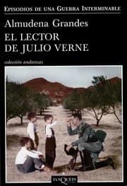 Tapa de El lector de Julio Verne