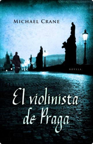 Tapa de El violinista de Praga