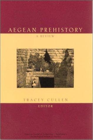 Tapa de Aegean Prehistory