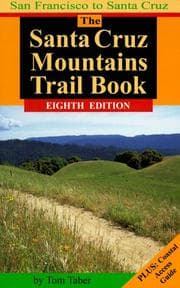 Tapa de The Santa Cruz Mountains Trail Book