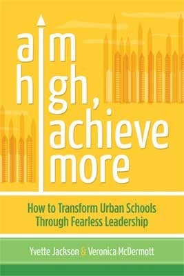 Tapa de Aim high, achieve more