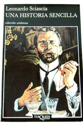 Tapa de Una historia sencilla