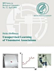 Tapa de Unsupervised Learning of Visuomotor Associations