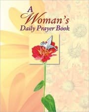 Tapa de A woman's daily prayer book