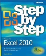 Tapa de Microsoft Excel 2010