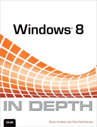 Tapa de Windows 8 in Depth