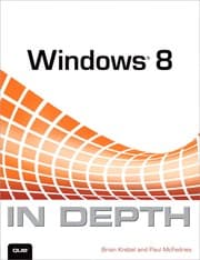 Tapa de Windows 8 in Depth