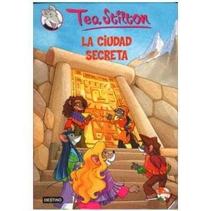 Tapa de La ciudad secreta