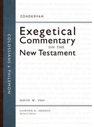 Tapa de Colossians and Philemon