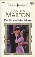 Tapa de The second Mrs. Adams