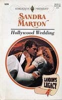 Tapa de Hollywood wedding