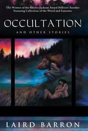 Tapa de Occultation and Other Stories