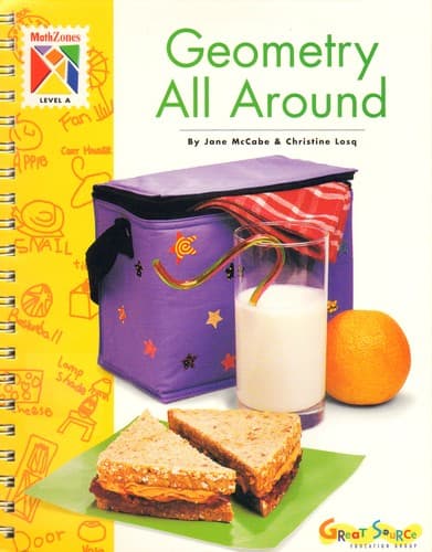 Tapa de Geometry All Around (Mathzones)