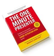 Tapa de The One Minute Presenter