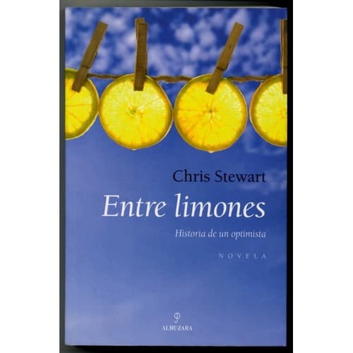 Tapa de Entre limones