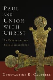 Tapa de Paul and union with Christ
