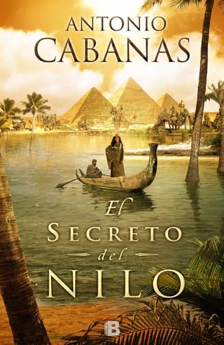 Tapa de El secreto del Nilo
