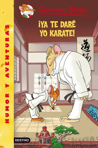 Tapa de Ya te daré yo karate
