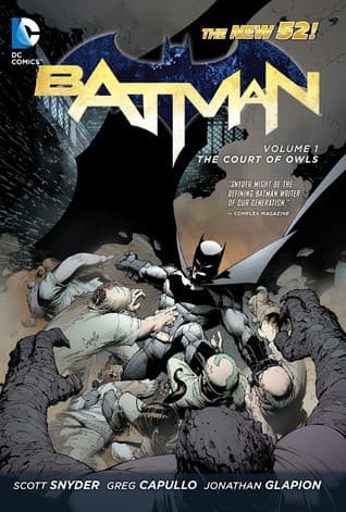 Tapa de Batman Vol.1