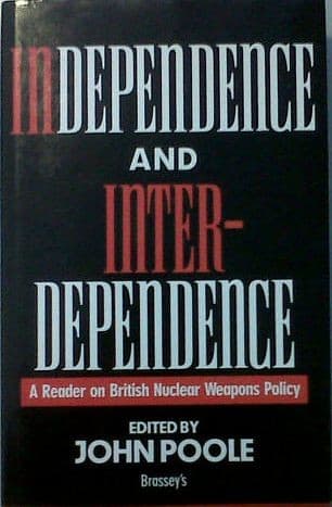Tapa de Independence and Interdependence