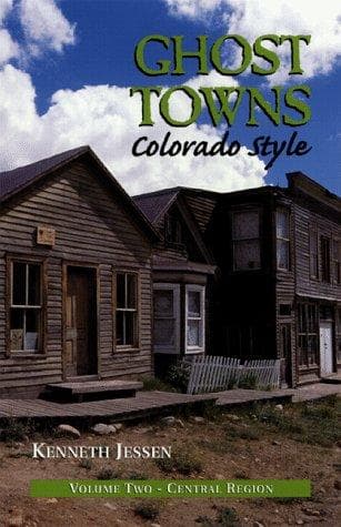 Tapa de Ghost Towns, Colorado Style