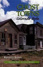 Tapa de Ghost Towns, Colorado Style
