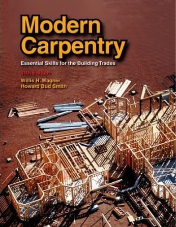 Tapa de Modern carpentry