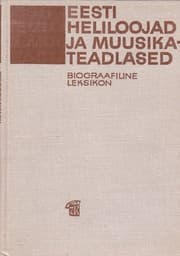 Tapa de Eesti heliloojad ja muusikateadlased biograafiline leksikon