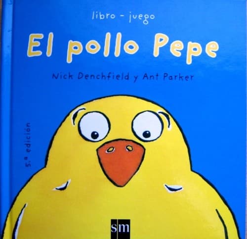 Tapa de El polllo Pepe