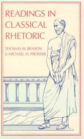Tapa de Readings in Classical Rhetoric