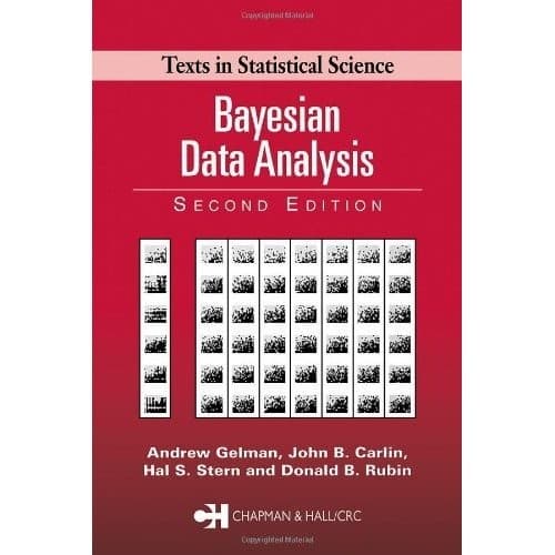 Tapa de Bayesian data analysis