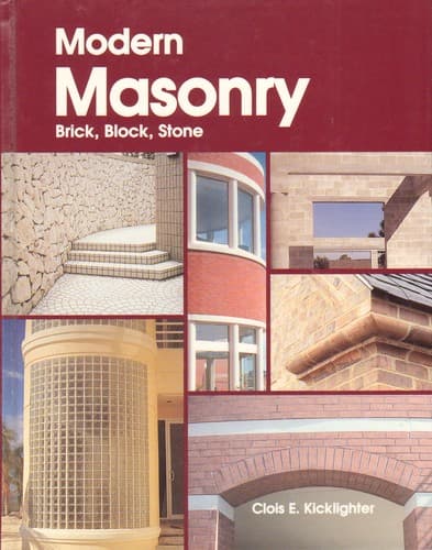 Tapa de Modern masonry