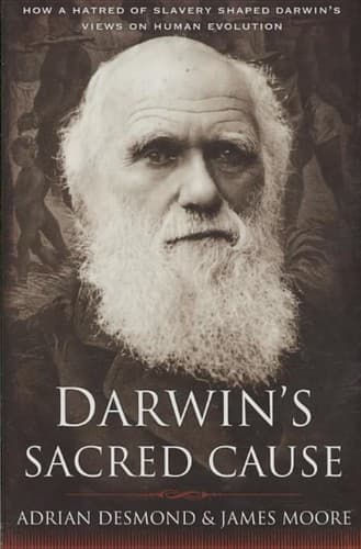 Tapa de Darwin's Sacred Cause