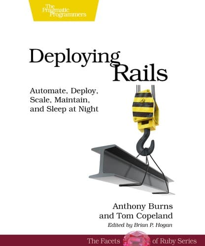 Tapa de Deploying Rails