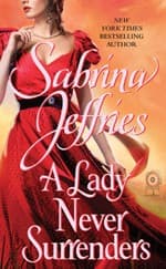 Tapa de A Lady Never Surrenders